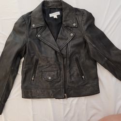 Girls Leather Jacket 
