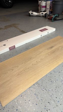 Waterproof flooring