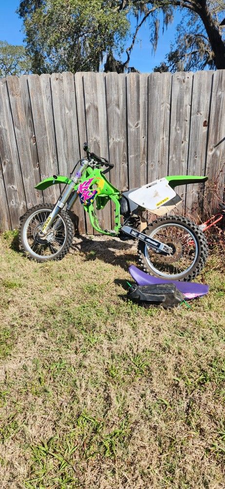 1995 Kx 125 Roller READ DESCRIPTION Dirt Bike
