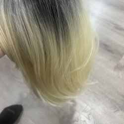 Wig,peluca De Pelo Sintético 12 Cm,