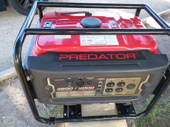 Generator 4000 watts predator