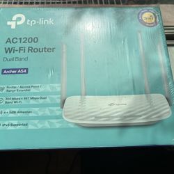 TP-Link AC1200 WiFi Router (Archer A54)