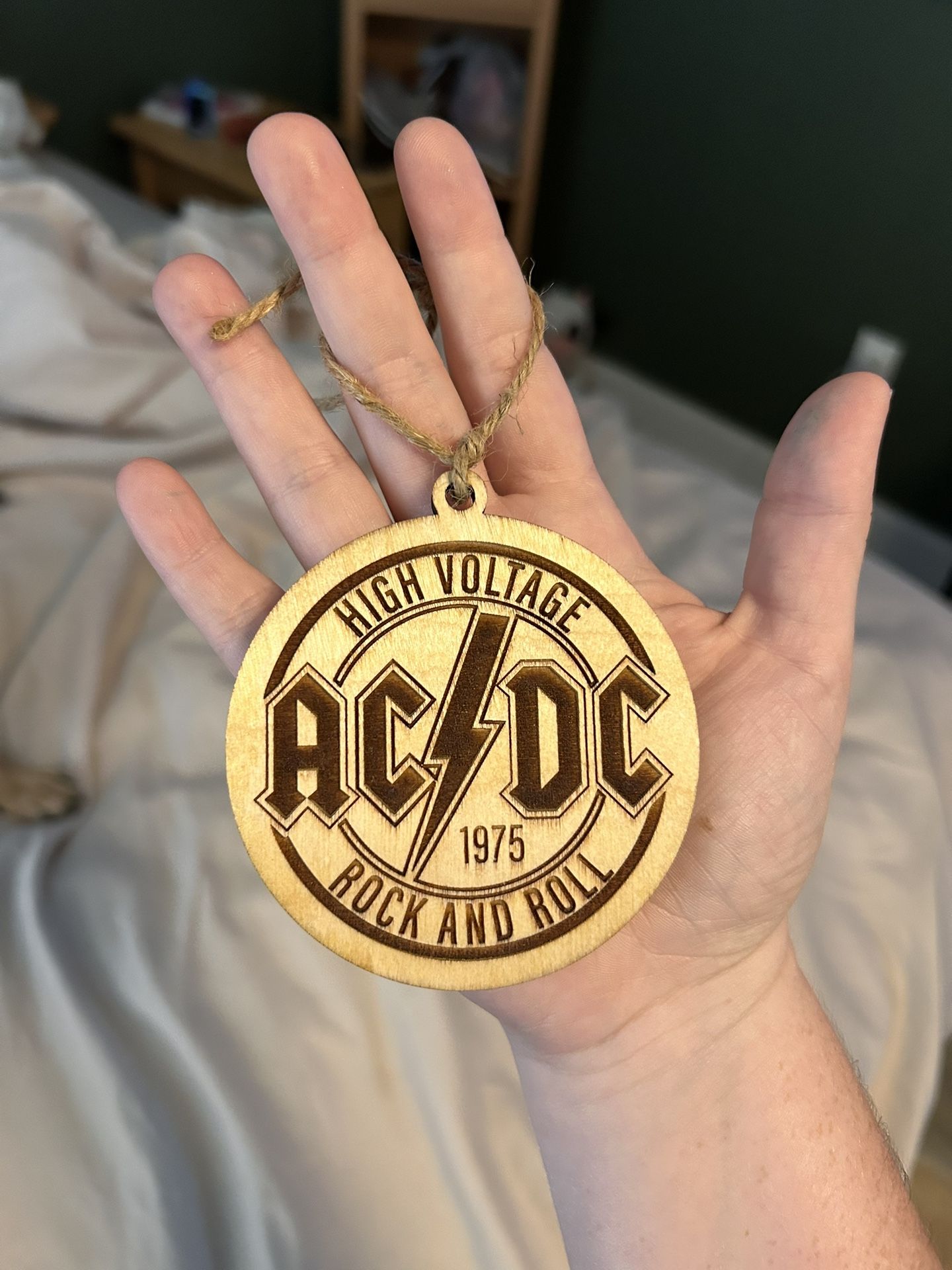 Handmade Wooden Ornament