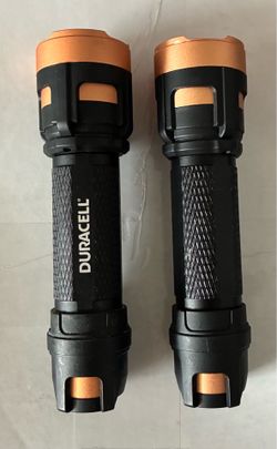 Duracell LED Flashlight Pair
