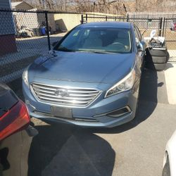 2015-2017 Hyundai Sonata  Parts Or Whole Car Great Condition Good Transmission 