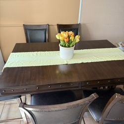 Comedor Con 6 Sillas 