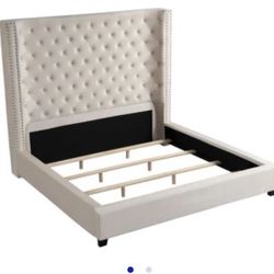 Upholstered King Bed