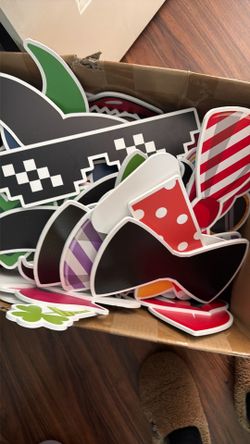 Props for a Photo Booth
