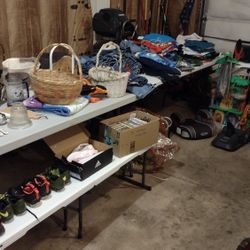 Garage Sale   8/5 -8/6