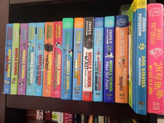 James Patterson bundle