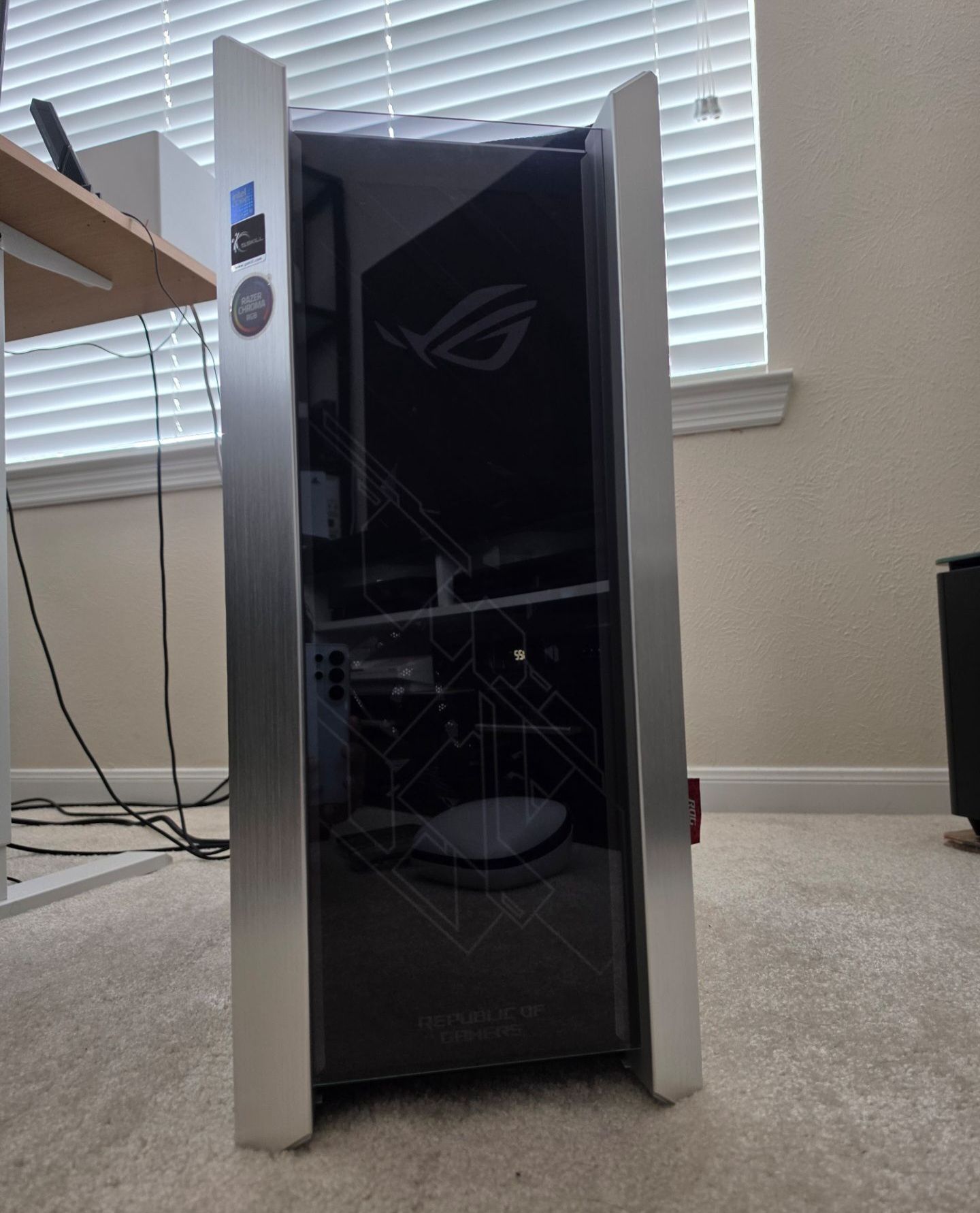 ASUS ROG Gaming system without HD & Ram for sale $1,250