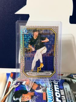 Seth Hernandez Bowman Chrome Baseball Card