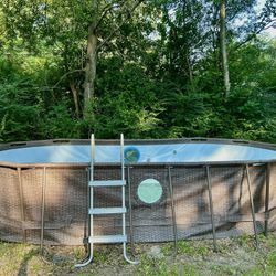 Excellent Pool But Last Year Just Can’t Afford To Fill It Up This Year. We Are In A Bind. We Paid A Little Over $800 For Everything Last Year. $250 