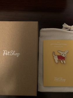 Pet shop Dog Pins