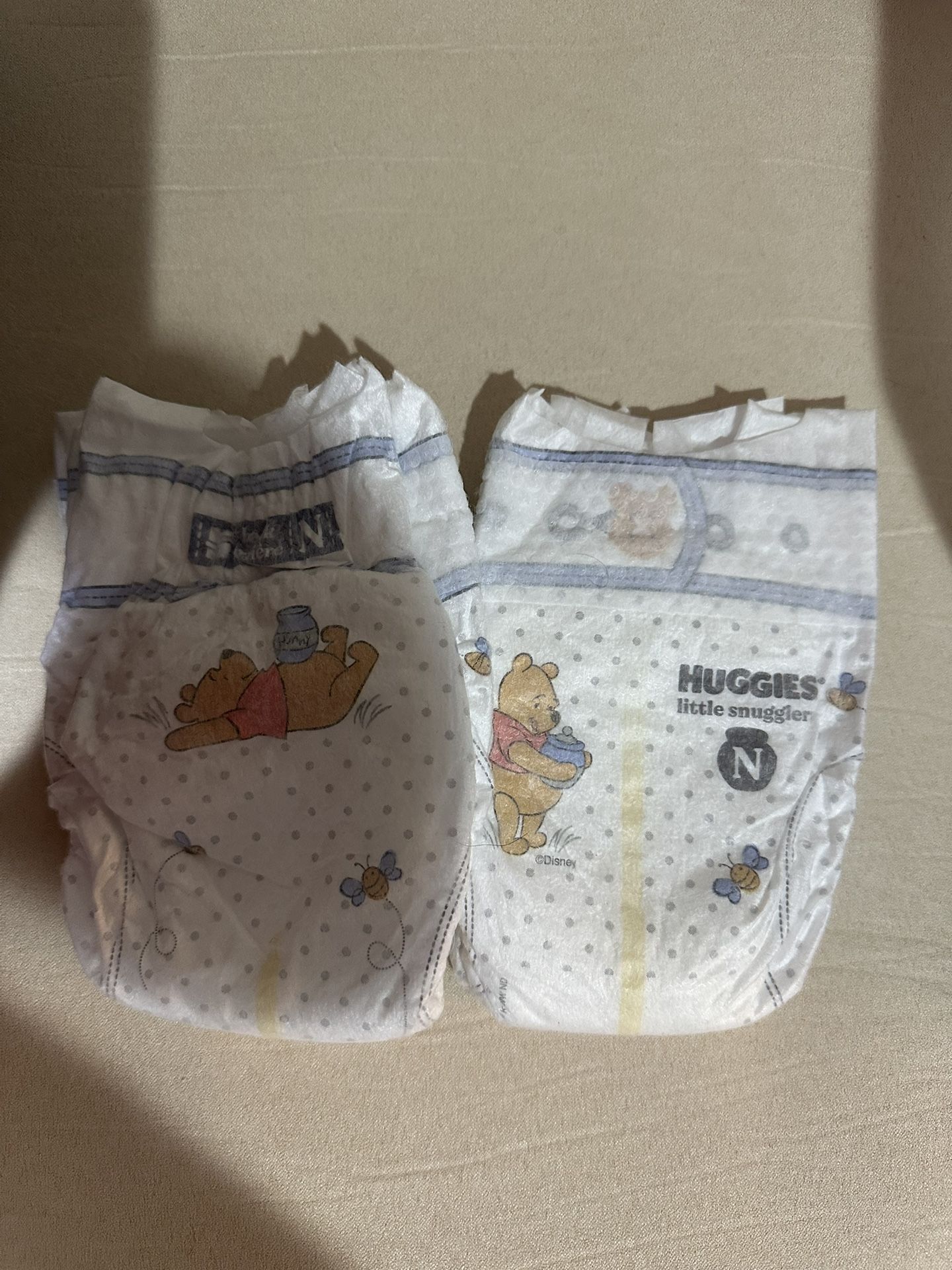 Newborn Huggies 