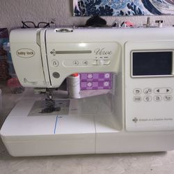 Sewing And Embroidery Machine, Baby lock verve