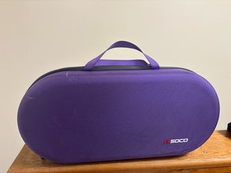 Travel storage for hair dryer