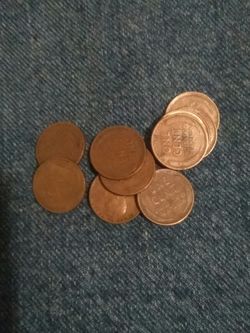 Wheat pennies