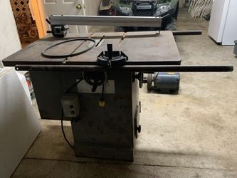 Table Saw / Cortadora De Madera