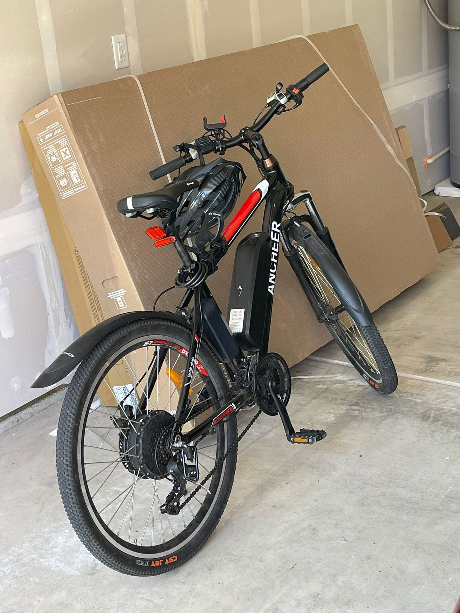Ancher Electric Bike And U-lock New 