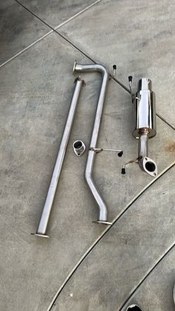 Honda accord muffler