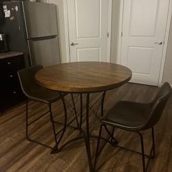 Table and Chairs