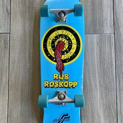 Santa Cruz Rob Roskopp Skateboard, Reissue