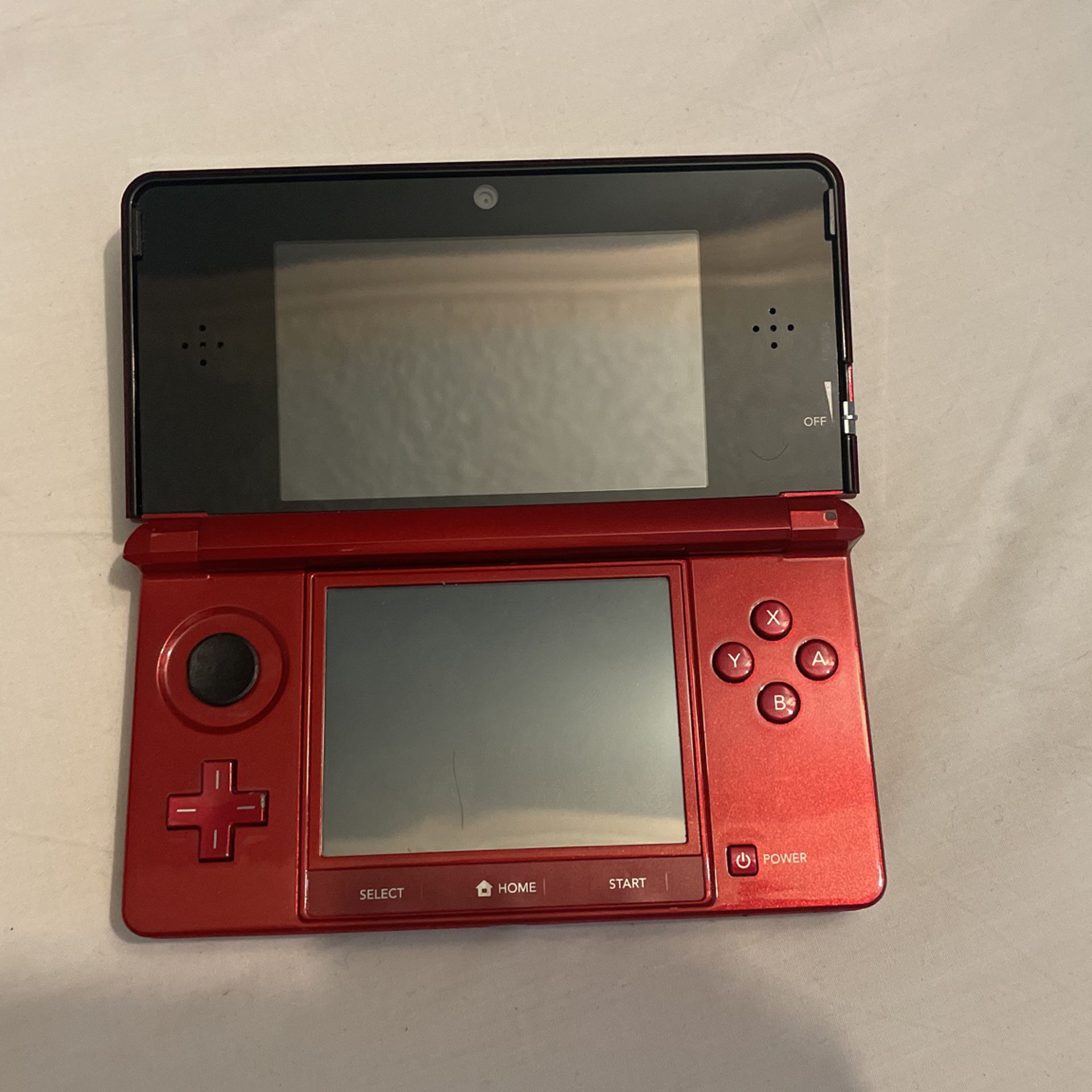Nintendo 3ds Red