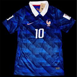 MBAPPE France World Cup jerseys
