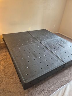 Sleep number modular bed frame Standard  king size (not cal king) w/ bed frame