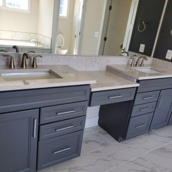 Sink Faucet  Install water heaters and faucets—anything related to plumbing and other types of work.