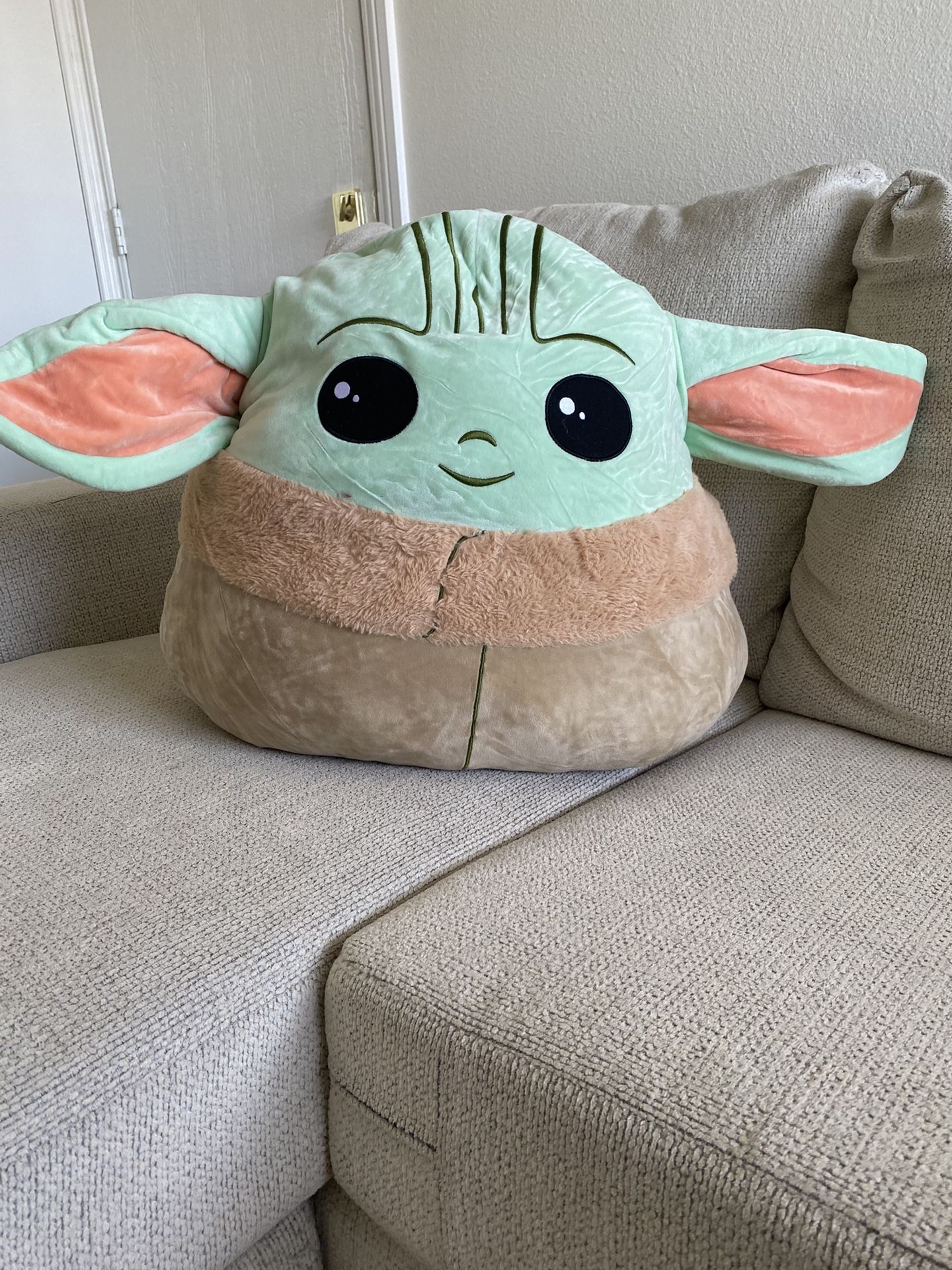 Yoda Squishmallows Toys