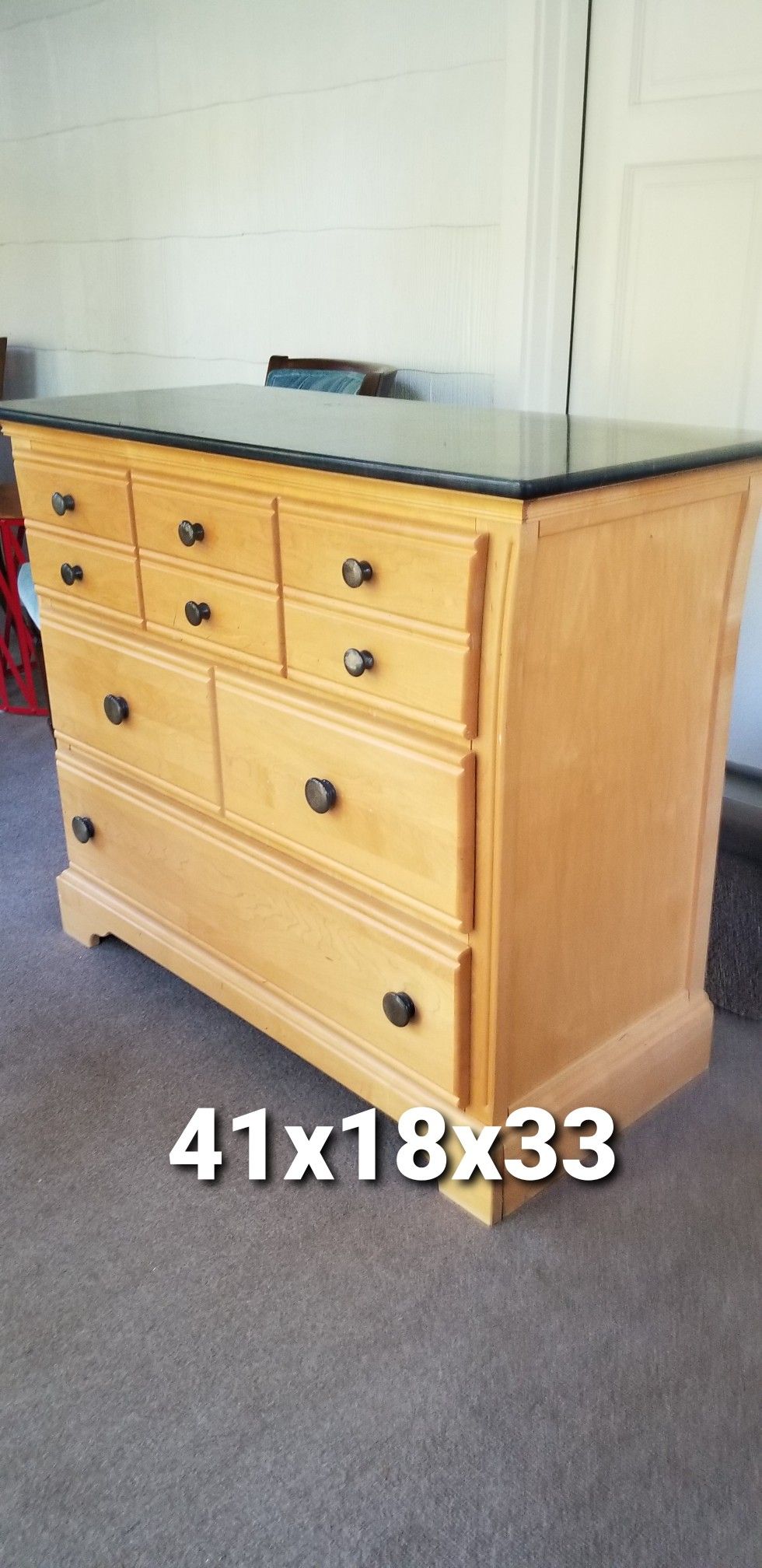 Large 3 drawer dresser