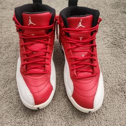 Jordan 12's Retro Gym Red 