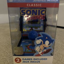 sonic mini Arcade