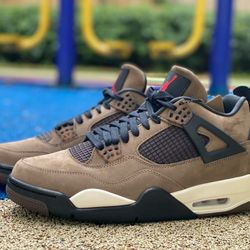 𝐎𝐧l𝐲 𝐫𝐞𝐩l𝐲 𝐨𝐧 𝐈 G : 𝐓𝐎𝐏𝐤𝐢𝐜𝐤𝐬𝟒𝟒𝟒                                       Jordan 4 travis scott