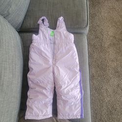 Girls Snow Suit
