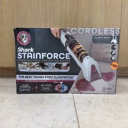 SHARK STAINFORCE CORDLESS STAIN-DESTROYING SYSTEM