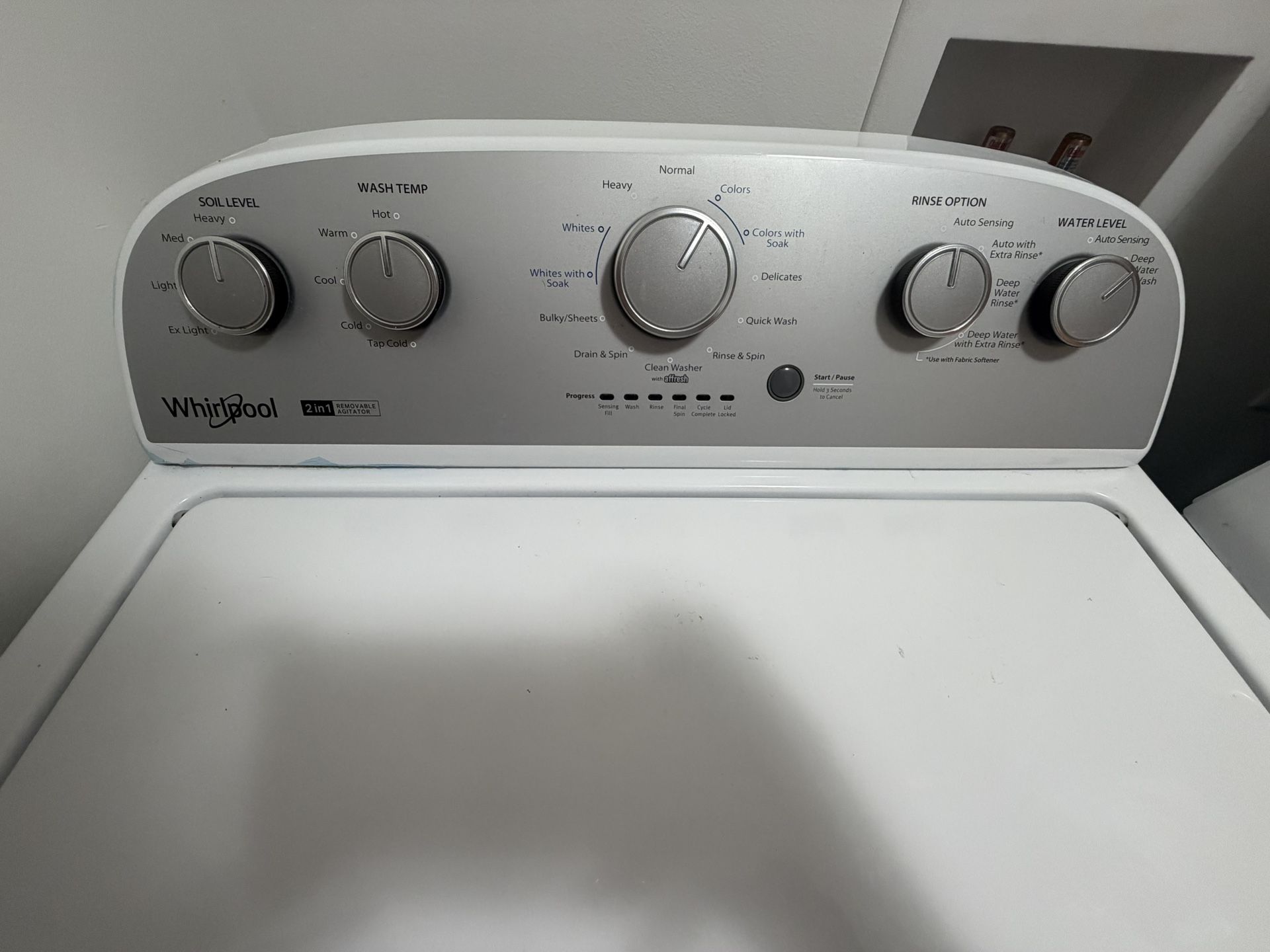Please Help!  Whirlpool Washer And Dryer. Moving.