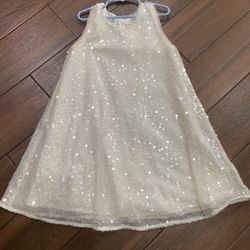 Girl Sequence Dress