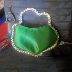 Cute Green Clutch