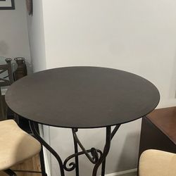 Bistro Table + Chairs