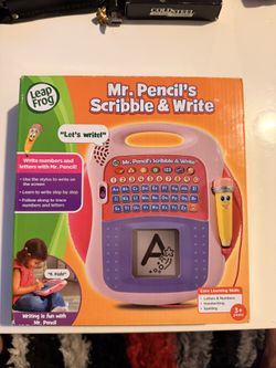 LeapFrog Mr. Pencil's Scribble & Write
