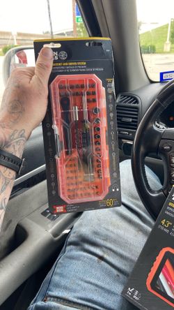 Klein Tools Precision F Ratchet Driver System