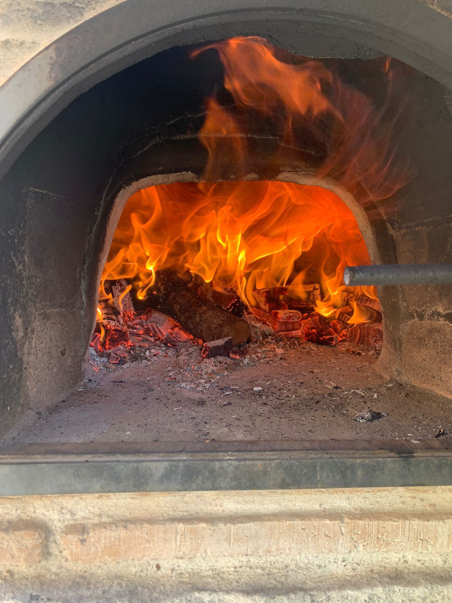 Outdoor clay pizza oven sale