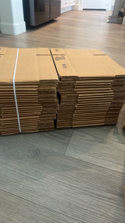 📦 Corrugated Shipping Boxes – 74PCS (10” x 5” x 5”)