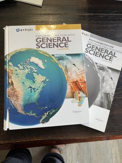 Apologia General Science 3rd edition txtbook
