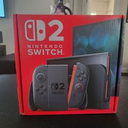 Brand New Unopened Nintendo Switch 2 Console For Sale!!!!