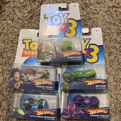 Toy story 3 hot wheels 2025