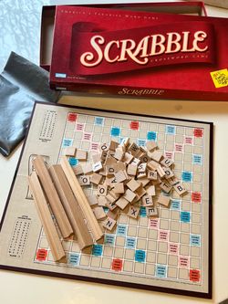 Scrabble Game Set
